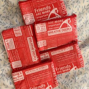 5 Lululemon Gift Card Holders
